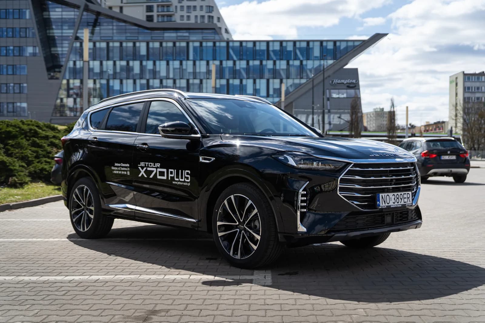 Jetour X70 Plus — nowoczesny SUV marki Jetour w Olsztynie
